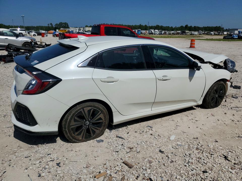 61723946 :رقم المزاد ، SHHFK7H69HU217239 vin ، 2017 Honda Civic مزاد بيع