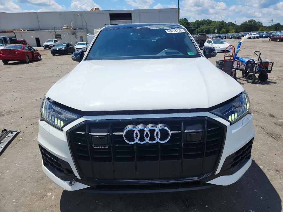 2021 Audi Q7 მანქანა იყიდება აუქციონზე, vin: WA1VXAF75MD021012, აუქციონის ნომერი: 63413726
