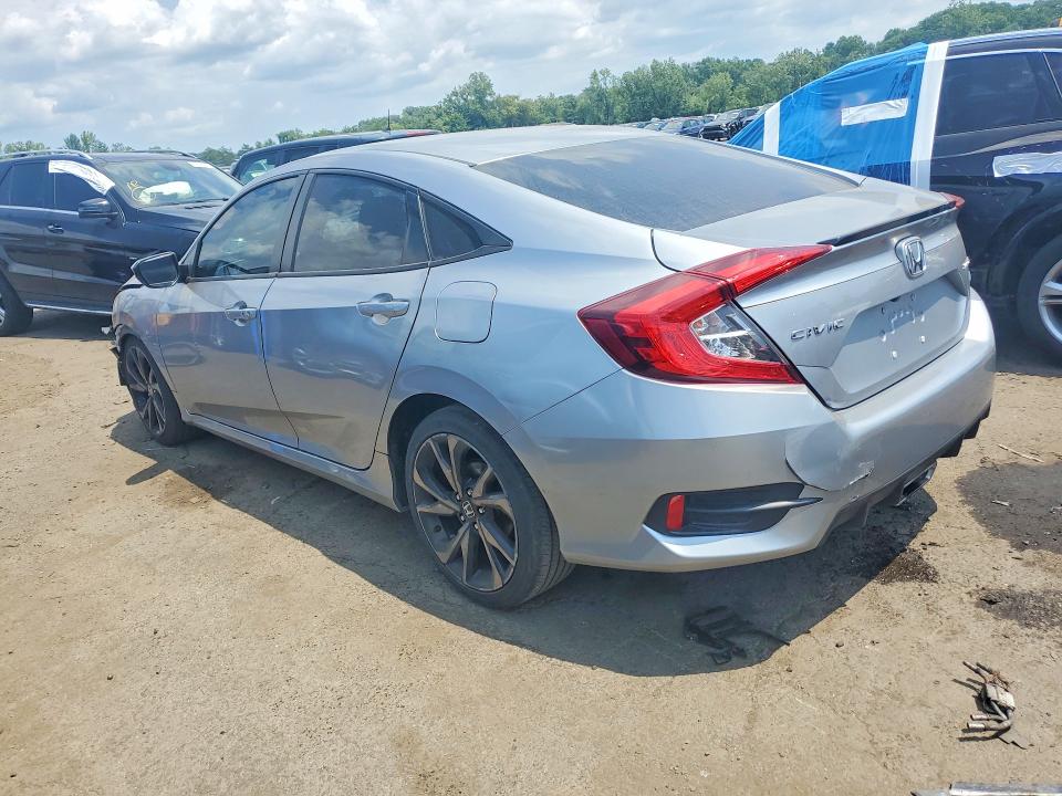 Продажа на аукционе авто 2021 Honda Civic, vin: 2HGFC2F81MH505574, номер лота: 59281476