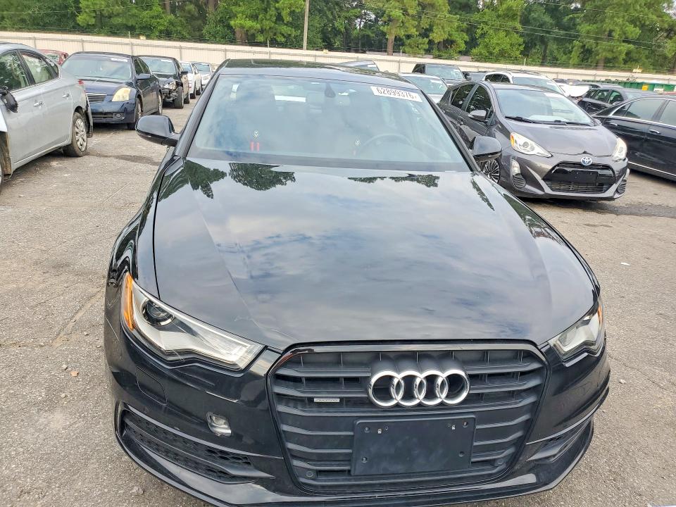 2014 Audi A6 მანქანა იყიდება აუქციონზე, vin: WAUHGAFC1EN082396, აუქციონის ნომერი: 62899376