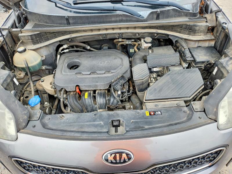 60193986 :رقم المزاد ، KNDPN3AC4H7119750 vin ، 2017 Kia Sportage مزاد بيع