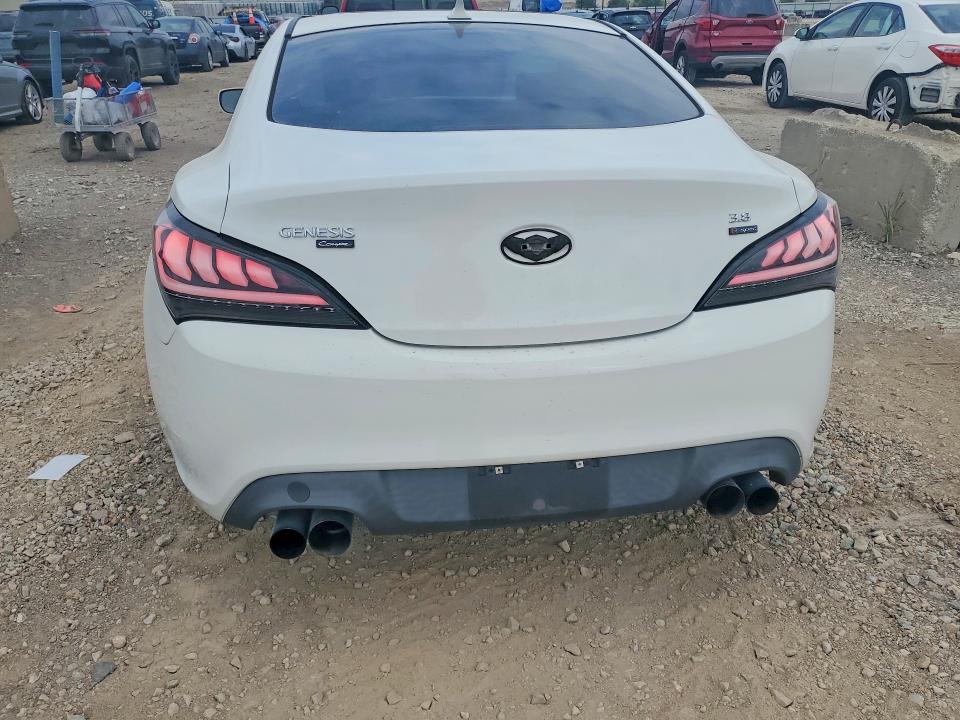 Aukcja sprzedaży 2011 Hyundai Genesis Coupe, vin: KMHHU6KH0BU052958, numer aukcji: 63117336