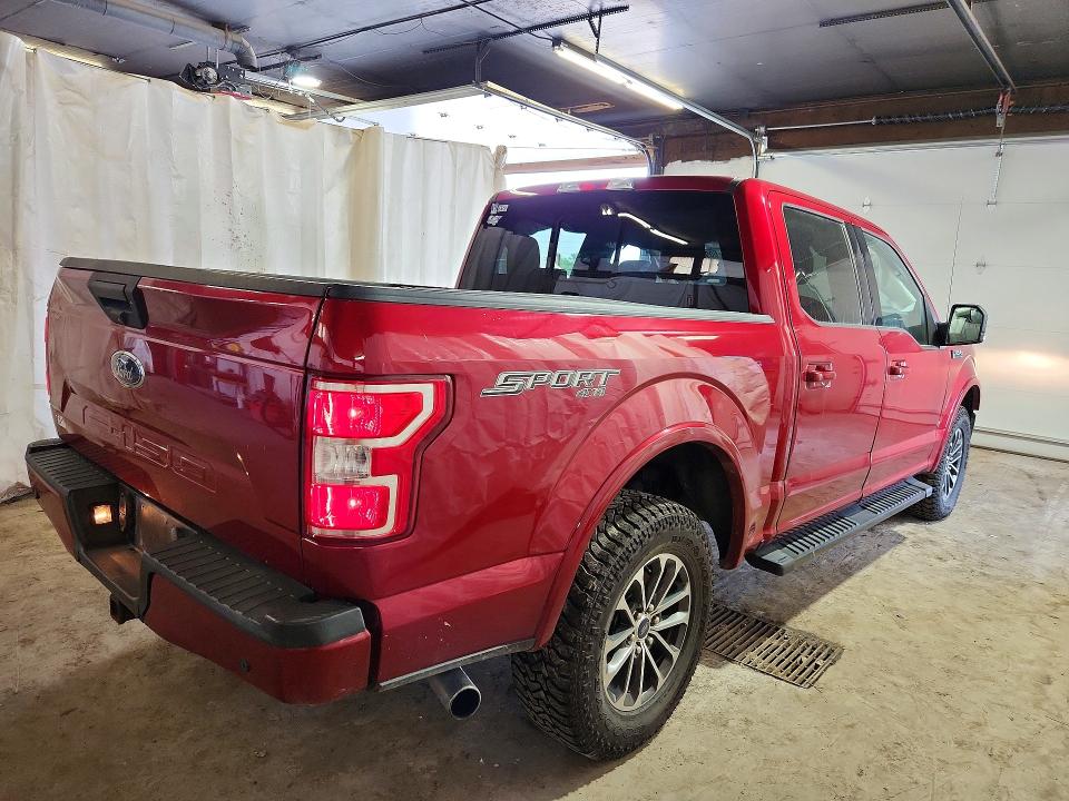 60962766 :رقم المزاد ، 1FTEW1E53KFB08532 vin ، 2019 Ford F150 مزاد بيع