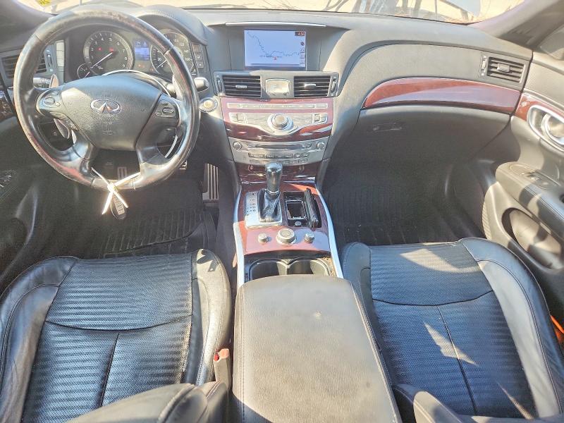 2014 Infiniti Q70 მანქანა იყიდება აუქციონზე, vin: JN1BY1AP4EM260553, აუქციონის ნომერი: 59891336