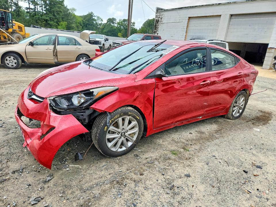 Продажа на аукционе авто 2014 Hyundai Elantra, vin: KMHDH4AE2EU112225, номер лота: 62561056
