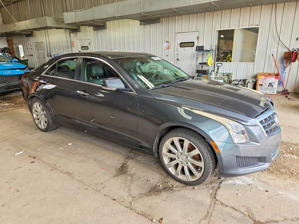 2013 Cadillac Ats მანქანა იყიდება აუქციონზე, vin: 1G6AH5RX9D0151910, აუქციონის ნომერი: 59683716
