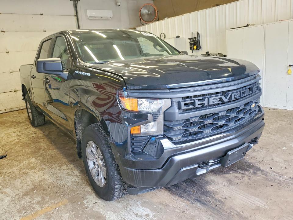 60797056 :رقم المزاد ، 3GCPDAEK7PG210264 vin ، 2023 Chevrolet Silverado مزاد بيع