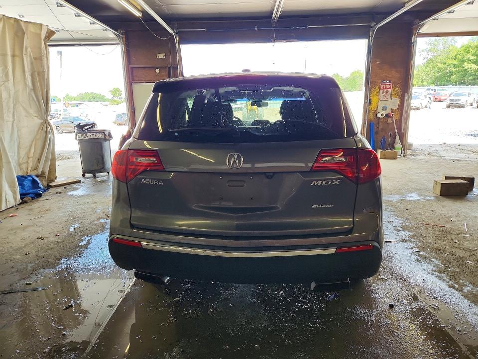62751296 :رقم المزاد ، 2HNYD2H43BH535973 vin ، 2011 Acura Mdx مزاد بيع
