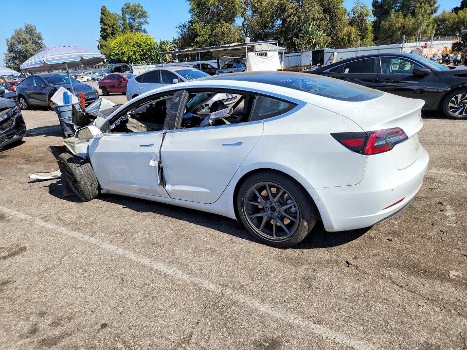 Aukcja sprzedaży 2018 Tesla Model 3, vin: 5YJ3E1EB2JF120657, numer aukcji: 60262236
