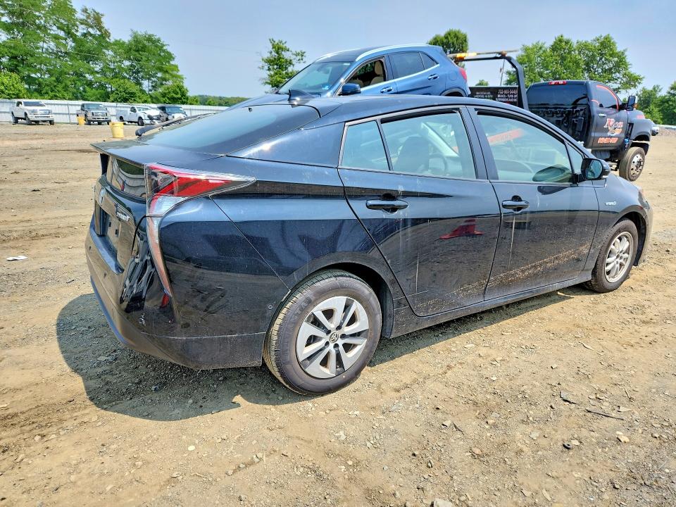 2018 Toyota Prius მანქანა იყიდება აუქციონზე, vin: JTDKBRFU5J3597485, აუქციონის ნომერი: 60583896