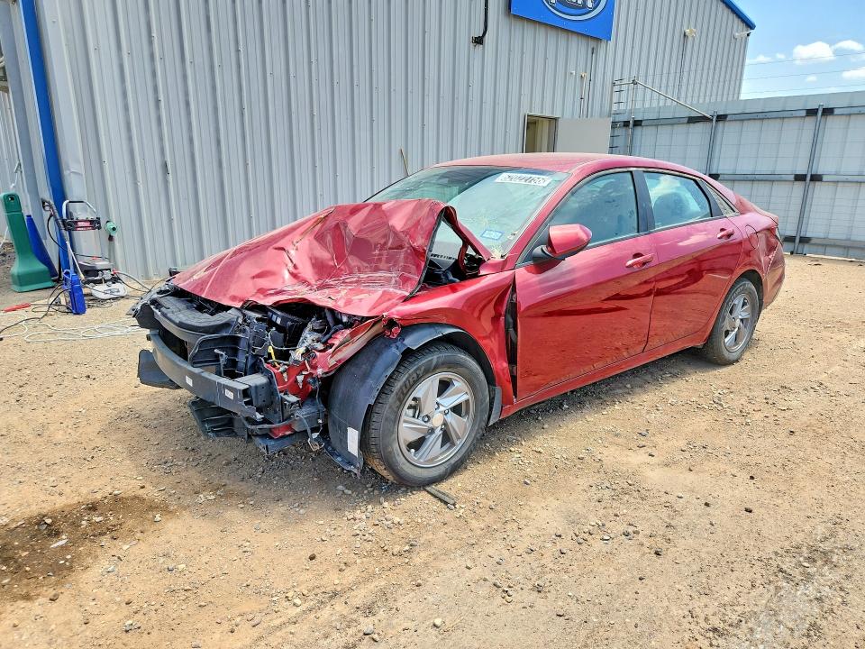 Auction sale of the 2024 Hyundai Elantra, vin: KMHLL4DG1RU828241, lot number: 62022756