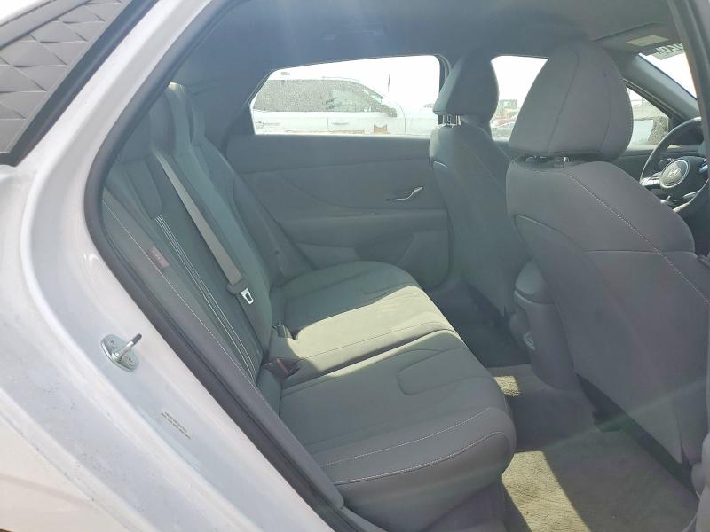 2025 Hyundai Elantra Hybrid მანქანა იყიდება აუქციონზე, vin: KMHLM4DJ2SU166684, აუქციონის ნომერი: 60835326