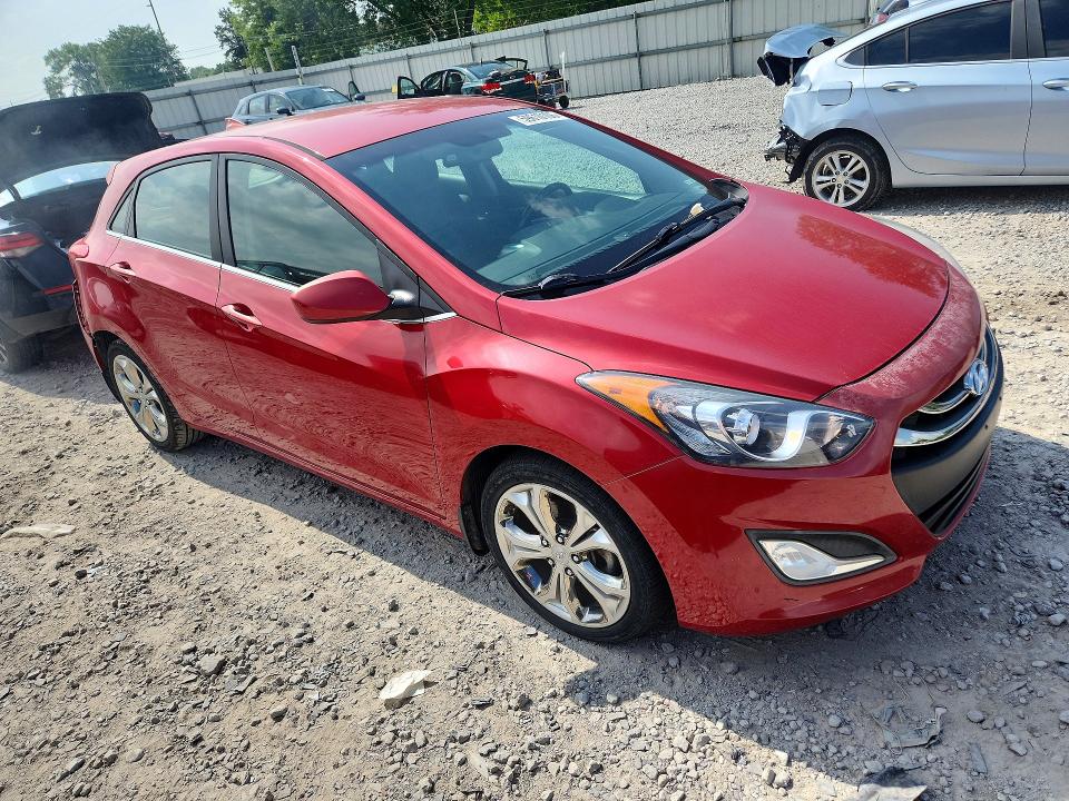 Продаж на аукціоні авто 2013 Hyundai Elantra Gt, vin: KMHD35LEXDU147787, номер лоту: 59610106
