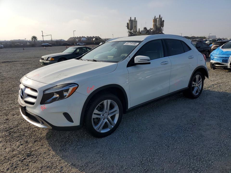 Auction sale of the 2016 Mercedes-benz Gla, vin: WDCTG4GB7GJ248056, lot number: 60719196