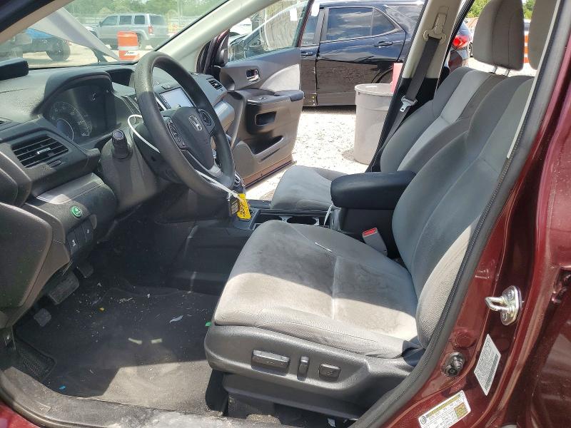 2015 Honda Cr-v მანქანა იყიდება აუქციონზე, vin: 2HKRM3H51FH549246, აუქციონის ნომერი: 59020196