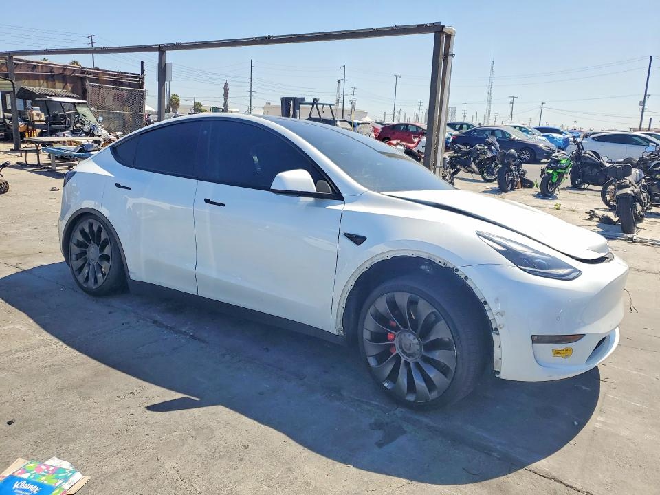 Продаж на аукціоні авто 2022 Tesla Model Y, vin: 7SAYGDEF8NF484580, номер лоту: 60274466