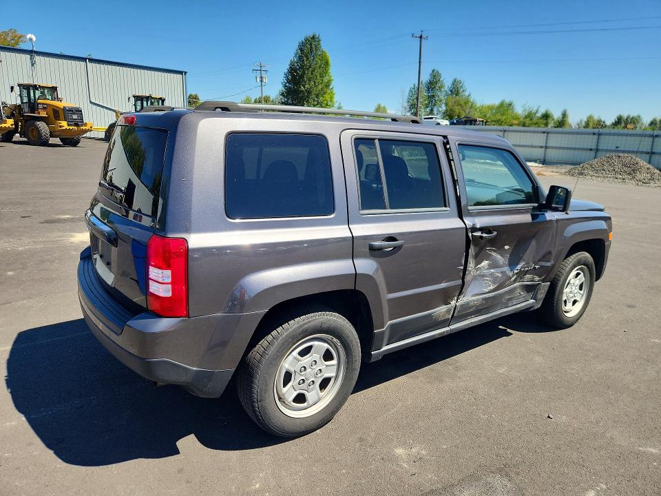 Продажа на аукционе авто 2016 Jeep Patriot, vin: 1C4NJPBA1GD751953, номер лота: 63403406