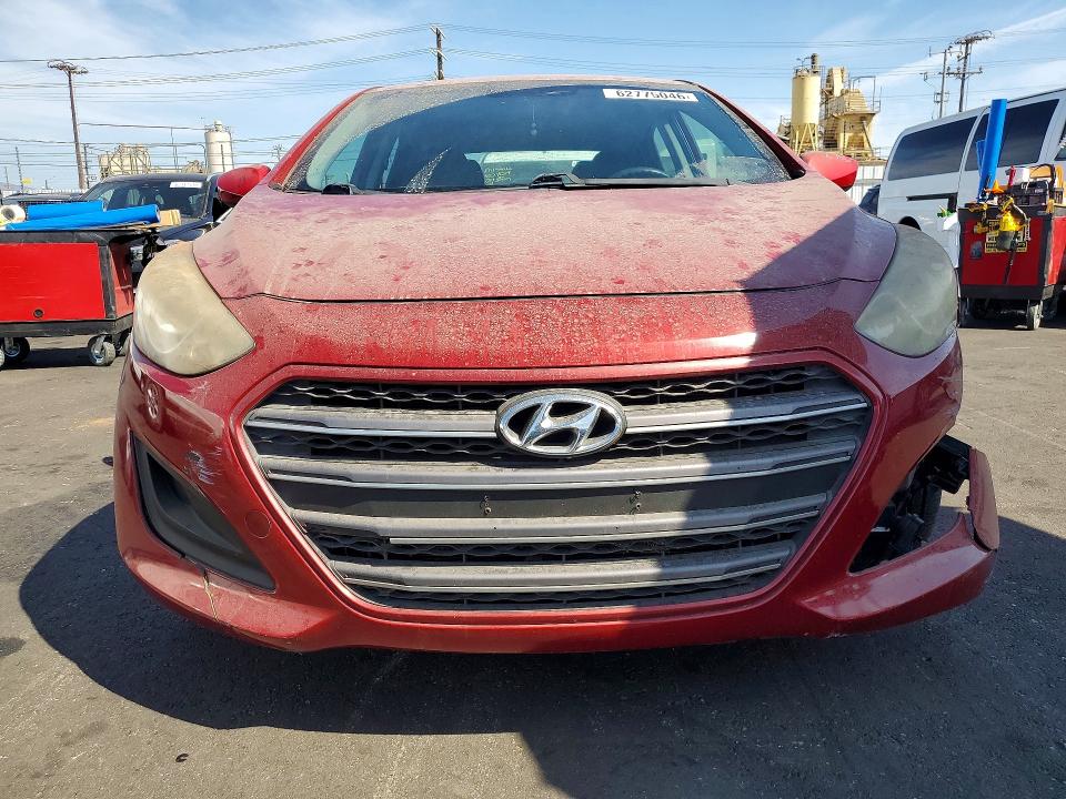 Продажа на аукционе авто 2017 Hyundai Elantra Gt, vin: KMHD35LH5HU381254, номер лота: 62775046