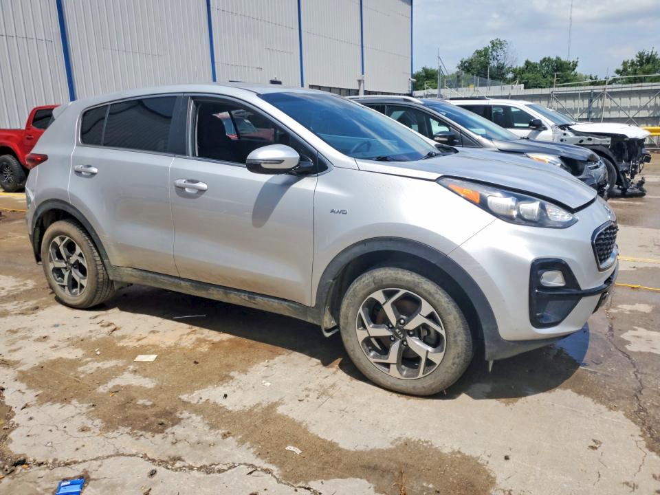 59534026 :رقم المزاد ، KNDPMCAC2L7800016 vin ، 2020 Kia Sportage مزاد بيع