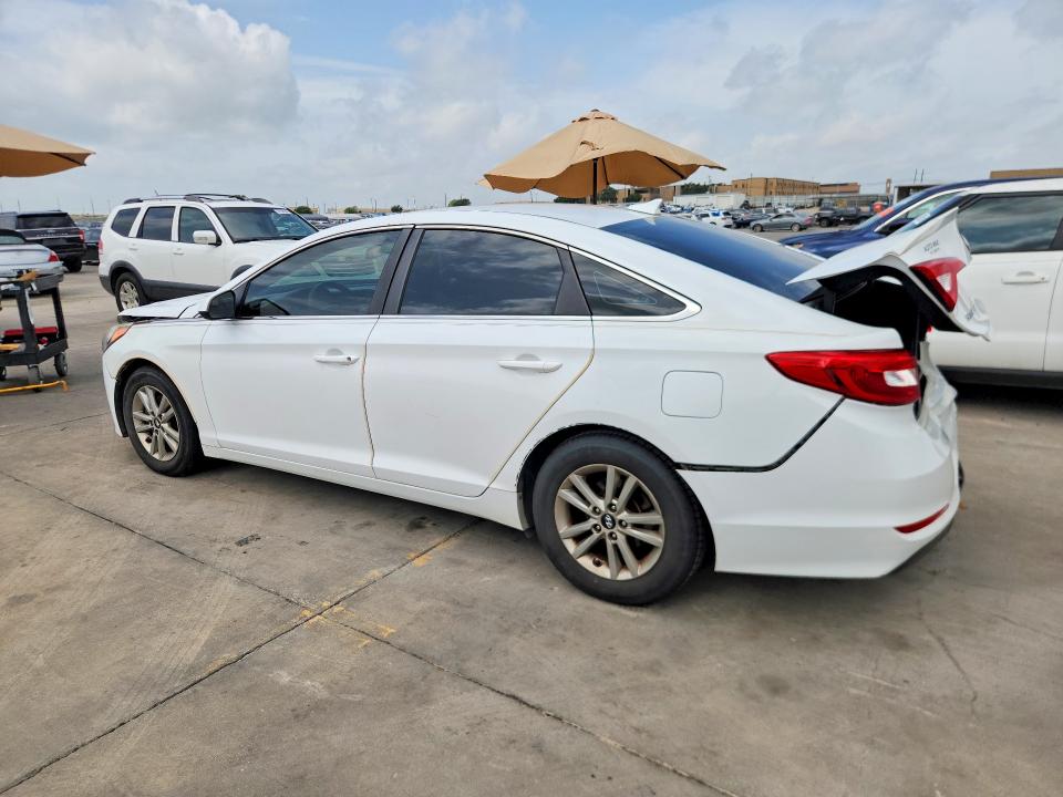 61016036 :رقم المزاد ، 5NPE24AF8FH045371 vin ، 2015 Hyundai Sonata مزاد بيع
