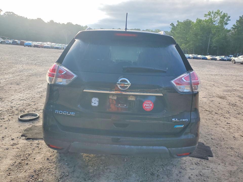 2014 Nissan Rogue მანქანა იყიდება აუქციონზე, vin: 5N1AT2MV6EC787647, აუქციონის ნომერი: 61376566