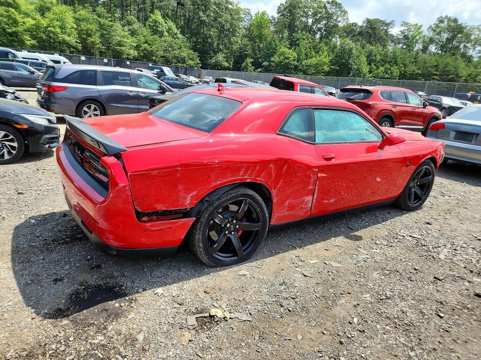 59133206 :رقم المزاد ، 2C3CDZL99KH638301 vin ، 2019 Dodge Challenger مزاد بيع