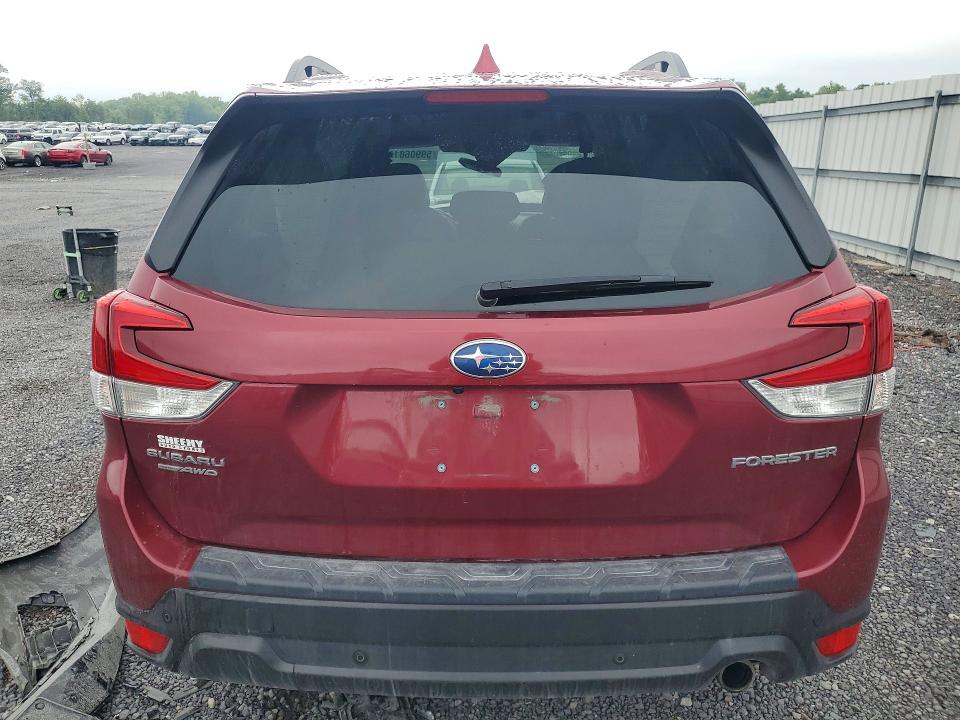 59906816 :رقم المزاد ، JF2SKAPC4NH433257 vin ، 2022 Subaru Forester مزاد بيع