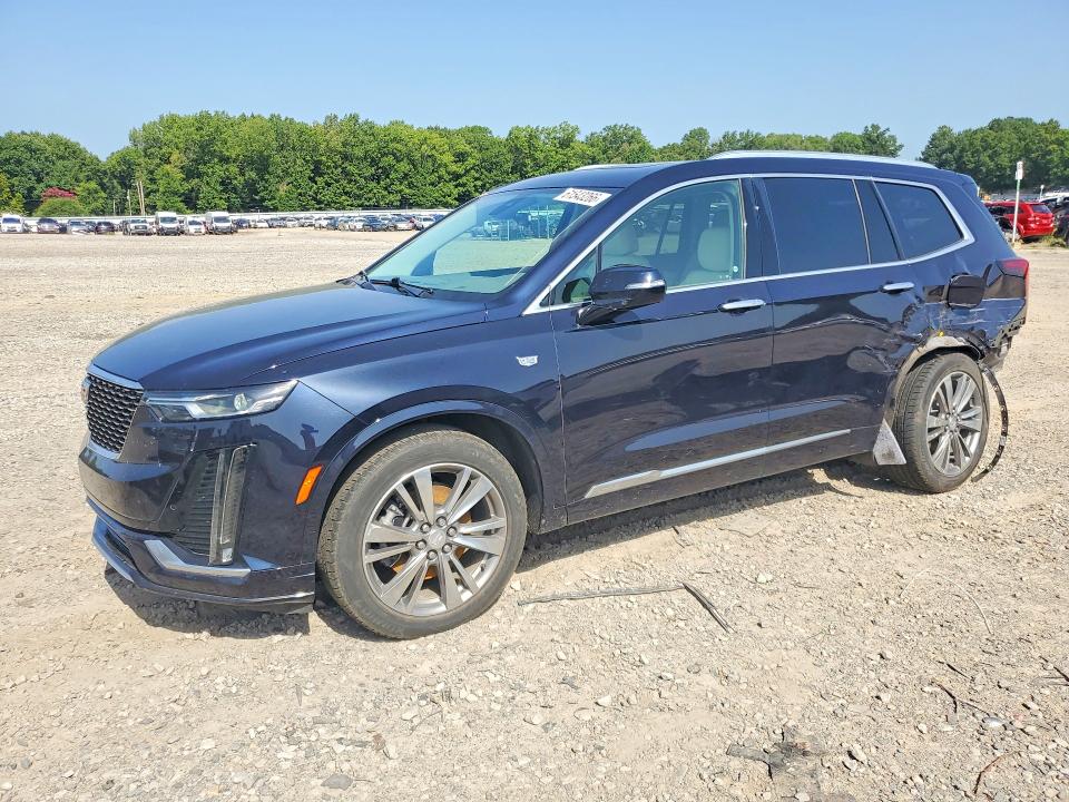 2021 Cadillac Xt6 მანქანა იყიდება აუქციონზე, vin: 1GYKPDRS6MZ175767, აუქციონის ნომერი: 61543266
