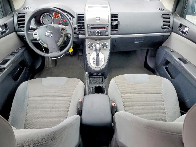 2011 Nissan Sentra მანქანა იყიდება აუქციონზე, vin: 3N1AB6APXBL652453, აუქციონის ნომერი: 60768046