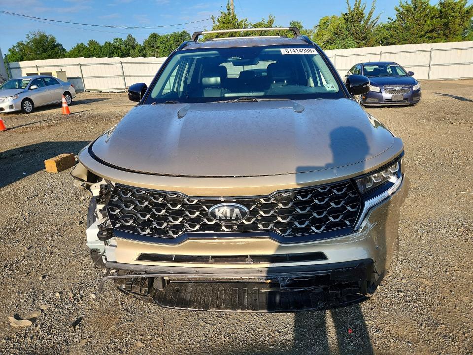 Продажа на аукционе авто 2021 Kia Sorento, vin: 5XYRLDLCXMG064512, номер лота: 61414936