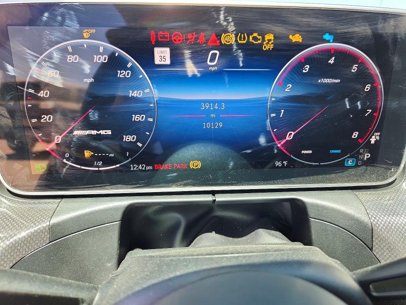 60366436 :رقم المزاد ، W1KMJ6CB3SF075165 vin ، 2025 Mercedes-benz Cle مزاد بيع