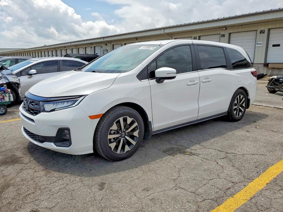 61569276 :رقم المزاد ، 5FNRL6H65TB007249 vin ، 2026 Honda Odyssey مزاد بيع