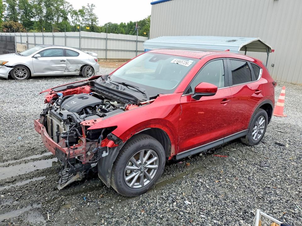 61665726 :رقم المزاد ، JM3KFBCM1P0104984 vin ، 2023 Mazda Cx-5 مزاد بيع