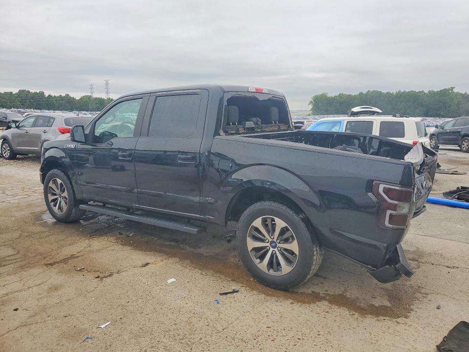 62406286 :رقم المزاد ، 1FTEW1CPXKFC23245 vin ، 2019 Ford F150 مزاد بيع