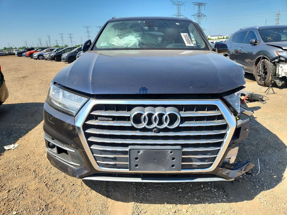 59856866 :رقم المزاد ، WA1VAAF79HD034174 vin ، 2017 Audi Q7 مزاد بيع