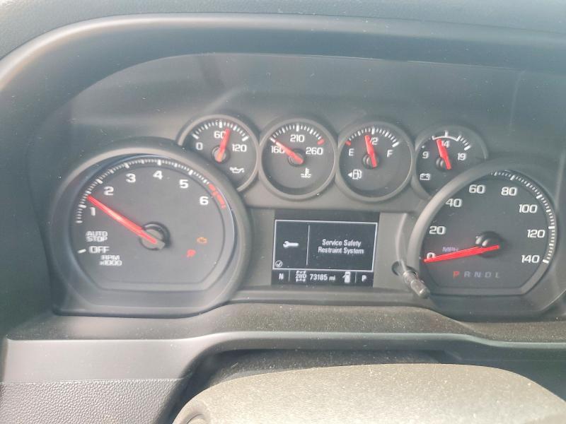 Aukcja sprzedaży 2020 Chevrolet Silverado, vin: 3GCPYBEK8LG419114, numer aukcji: 61386396