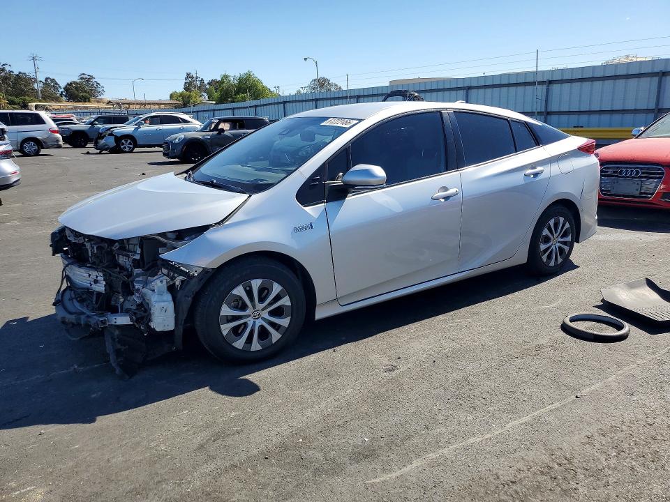 Aukcja sprzedaży 2021 Toyota Prius Prime, vin: JTDKAMFP3M3172089, numer aukcji: 61222466