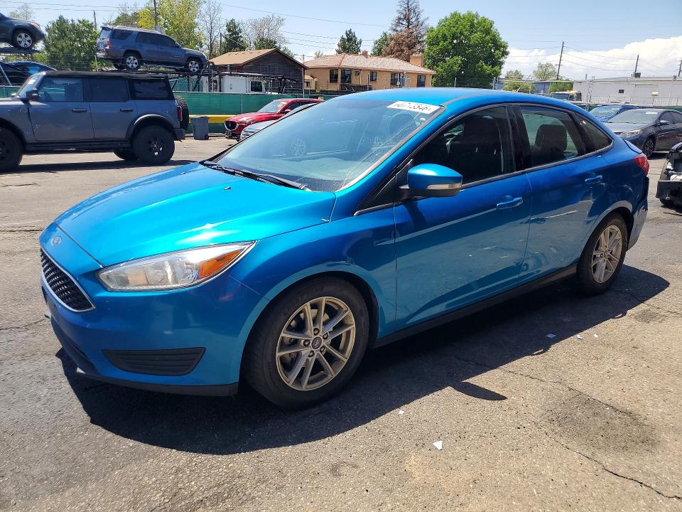 Aukcja sprzedaży 2016 Ford Focus, vin: 1FADP3F29GL398895, numer aukcji: 60713546