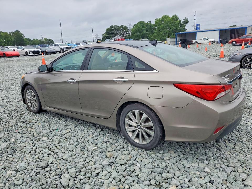 62563846 :رقم المزاد ، 5NPEC4AC1EH934367 vin ، 2016 Hyun Sonata مزاد بيع