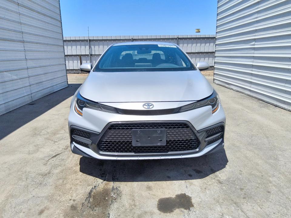 2021 Toyota Corolla მანქანა იყიდება აუქციონზე, vin: 5YFS4MCE7MP065483, აუქციონის ნომერი: 60248946