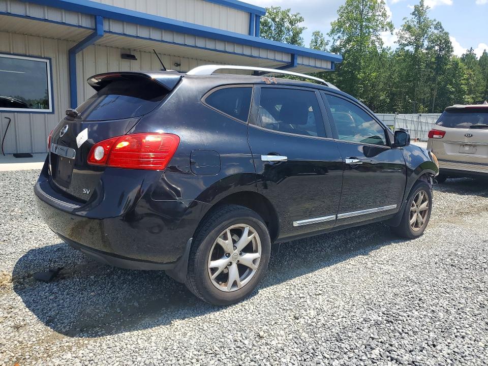 60294456 :رقم المزاد ، JN8AS5MT5BW170746 vin ، 2011 Nissan Rogue مزاد بيع