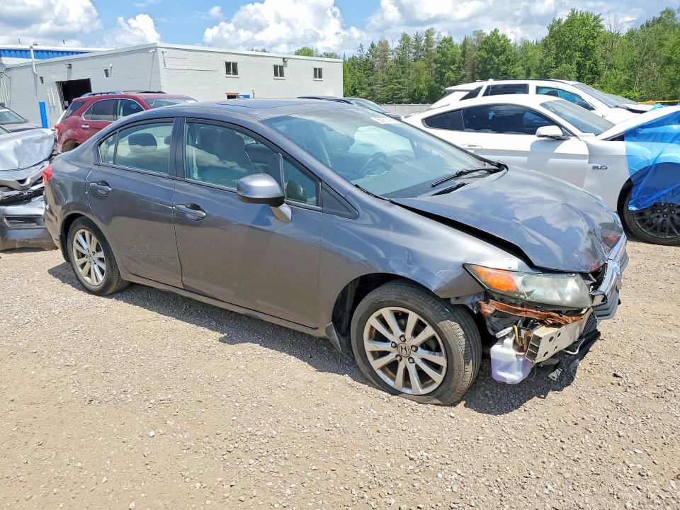2012 Honda Civic მანქანა იყიდება აუქციონზე, vin: 2HGFB2F58CH030612, აუქციონის ნომერი: 56967456