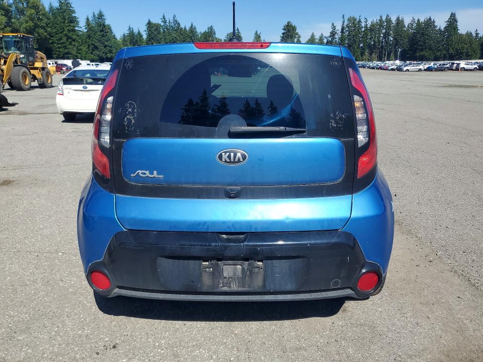 2016 Kia Soul მანქანა იყიდება აუქციონზე, vin: KNDJP3A53G7393280, აუქციონის ნომერი: 59619976