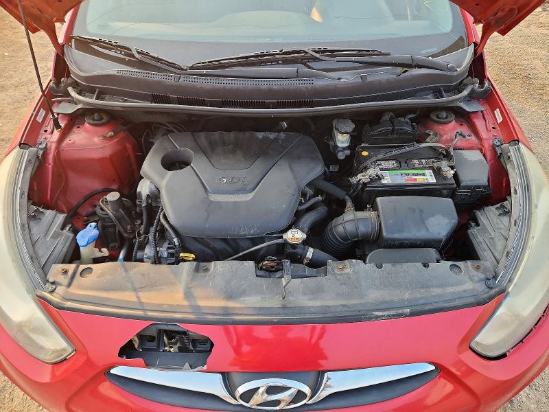 Продаж на аукціоні авто 2013 Hyundai Accent, vin: KMHCT4AE6DU310654, номер лоту: 61293256
