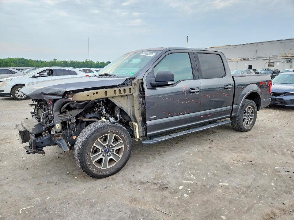 2016 Ford F150 მანქანა იყიდება აუქციონზე, vin: 1FTEW1EP6GFB65445, აუქციონის ნომერი: 62900236