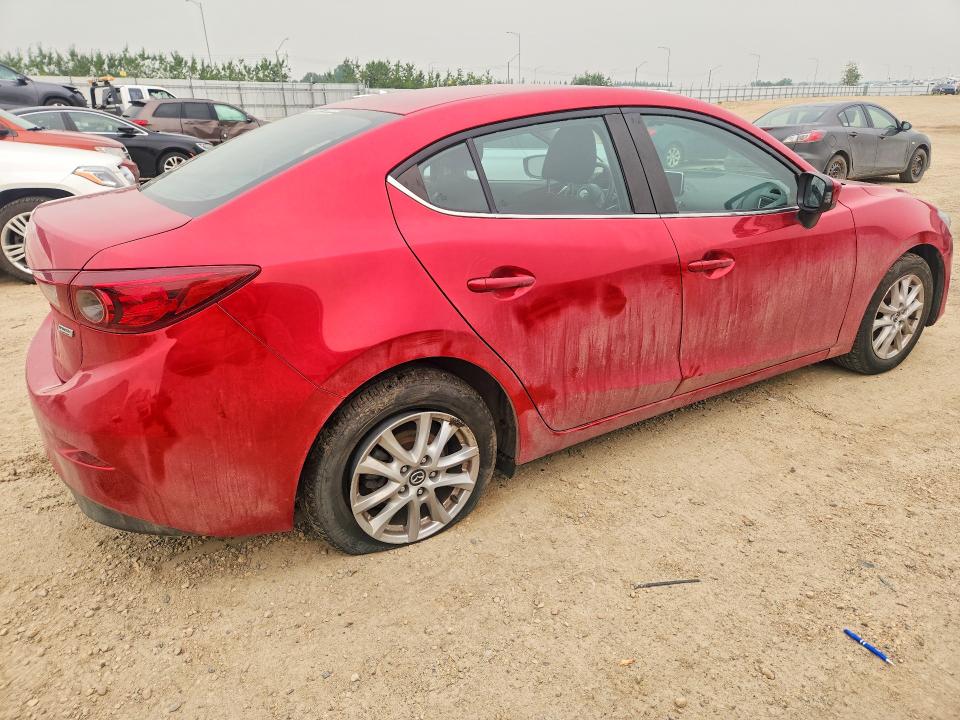 62048096 :رقم المزاد ، 3MZBM1V78GM307137 vin ، 2016 Mazda 3 مزاد بيع