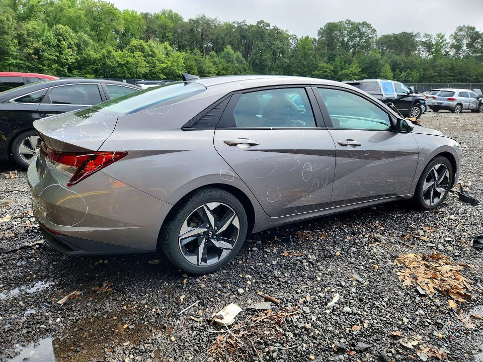 2023 Hyundai Elantra მანქანა იყიდება აუქციონზე, vin: KMHLS4AG2PU474962, აუქციონის ნომერი: 58535826