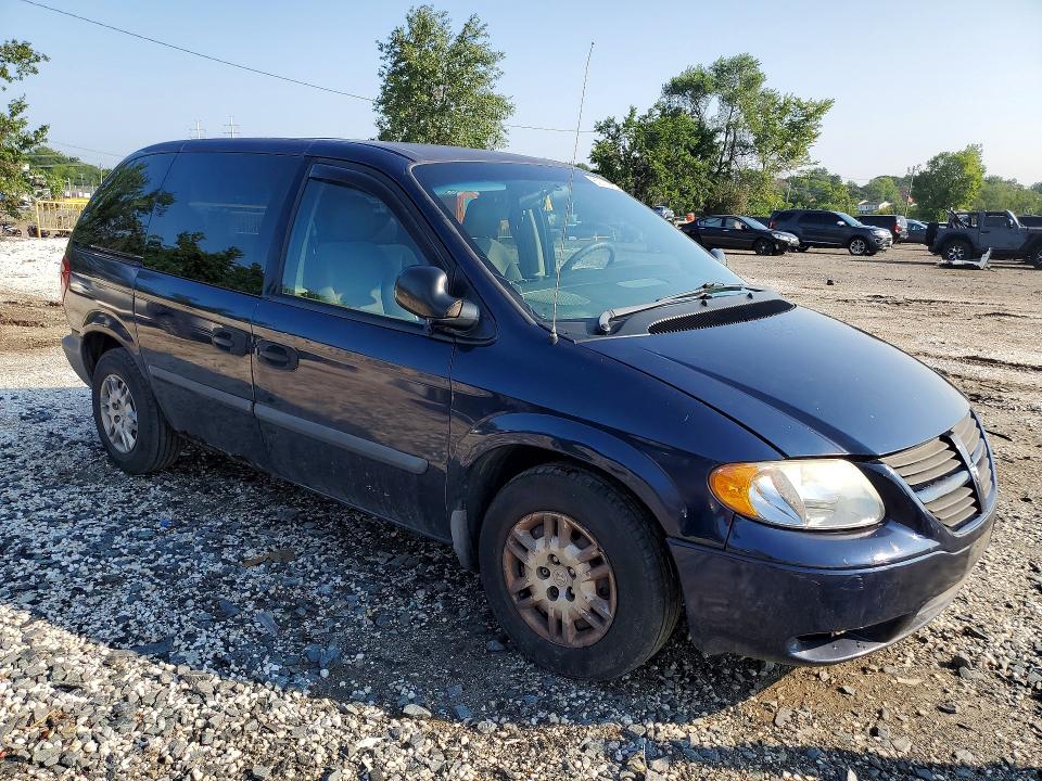 62775696 :رقم المزاد ، 1D4GP25E76B664029 vin ، 2006 Dodge Caravan مزاد بيع