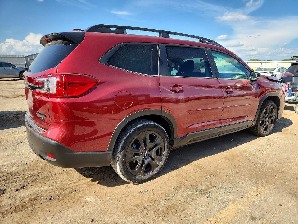 60720526 :رقم المزاد ، 4S4WMAFD7S3446626 vin ، 2025 Subaru Ascent مزاد بيع