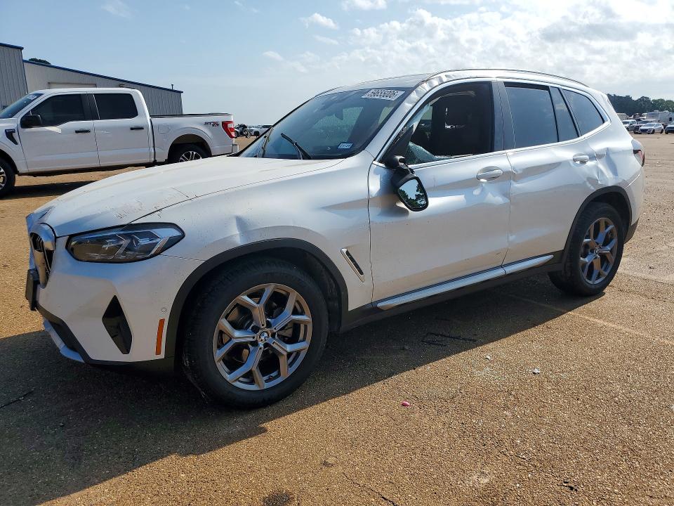 59655006 :رقم المزاد ، 5UX43DP00R9V22558 vin ، 2024 Bmw X3 مزاد بيع